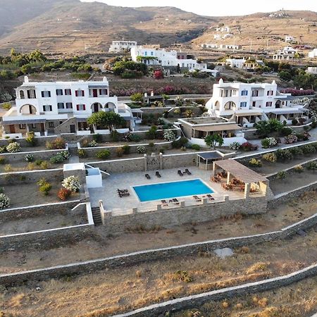 Aparthotel En Plo Agios Romanos Exteriér fotografie
