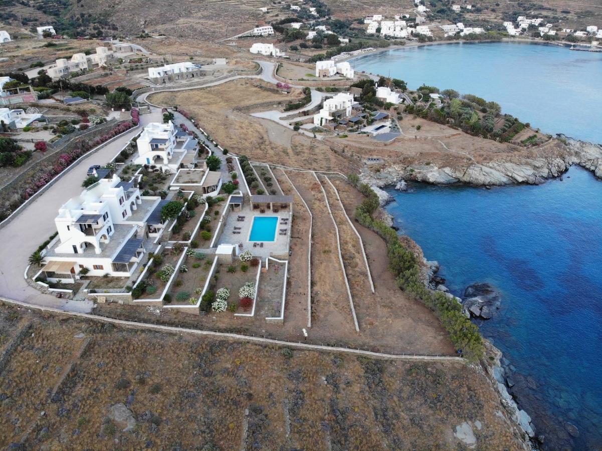 Aparthotel En Plo Agios Romanos Exteriér fotografie