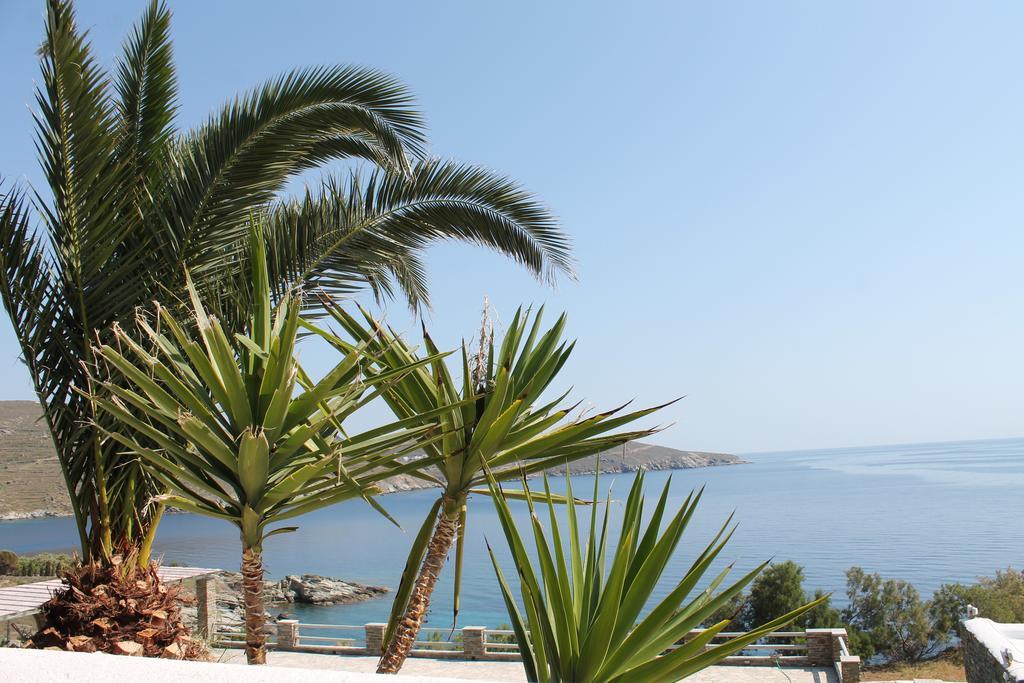 Aparthotel En Plo Agios Romanos Exteriér fotografie