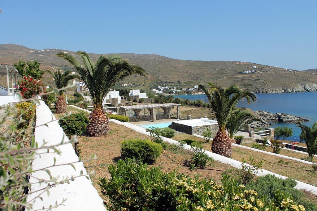 Aparthotel En Plo Agios Romanos Exteriér fotografie