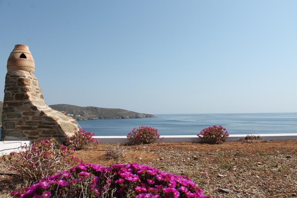 Aparthotel En Plo Agios Romanos Exteriér fotografie