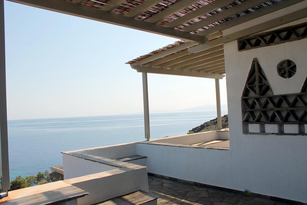 Aparthotel En Plo Agios Romanos Exteriér fotografie