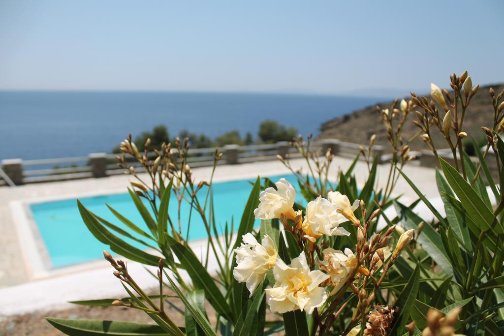 Aparthotel En Plo Agios Romanos Exteriér fotografie