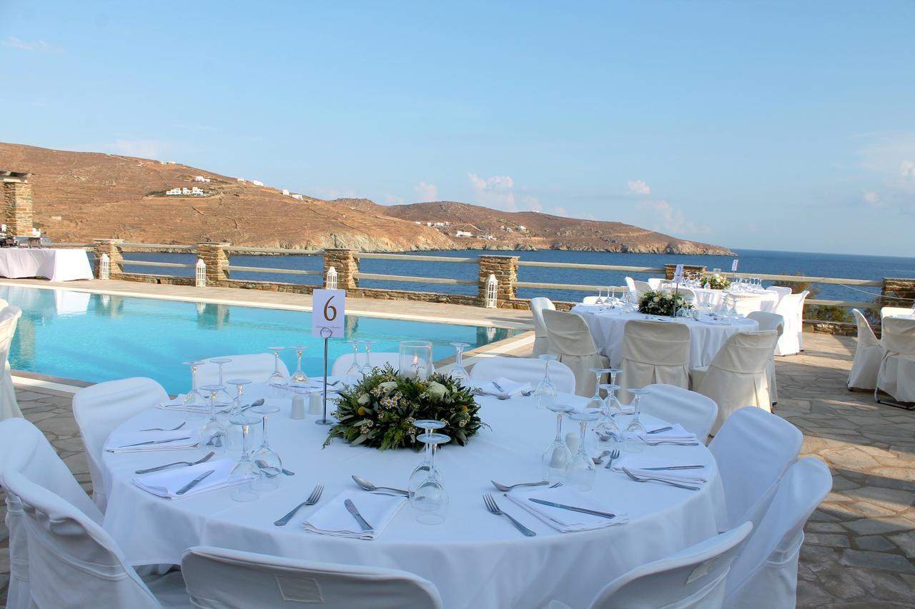 Aparthotel En Plo Agios Romanos Exteriér fotografie