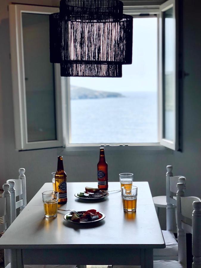 Aparthotel En Plo Agios Romanos Exteriér fotografie