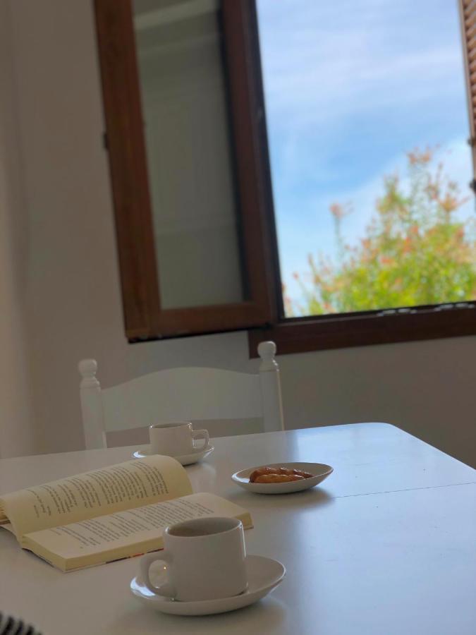 Aparthotel En Plo Agios Romanos Exteriér fotografie